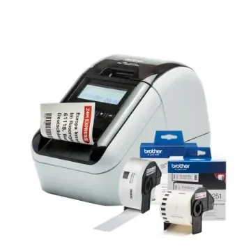 Brother QL820NWBC Label Printer, 62mm Max Label Width product image