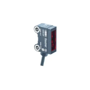 Baumer Retro-reflective Photoelectric Sensor, Rectangular Sensor, 3 m Detection Range - O200.RR-PV1Z.72NV product image