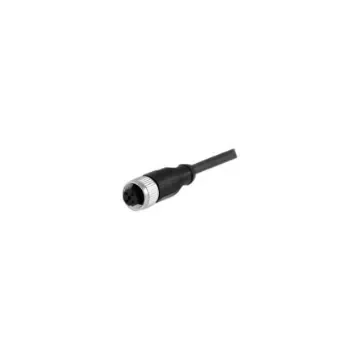 Baumer Straight Female 5 way M12 to M12 Actuator/Sensor Cable, 5m - ESG 34CH0500G product image