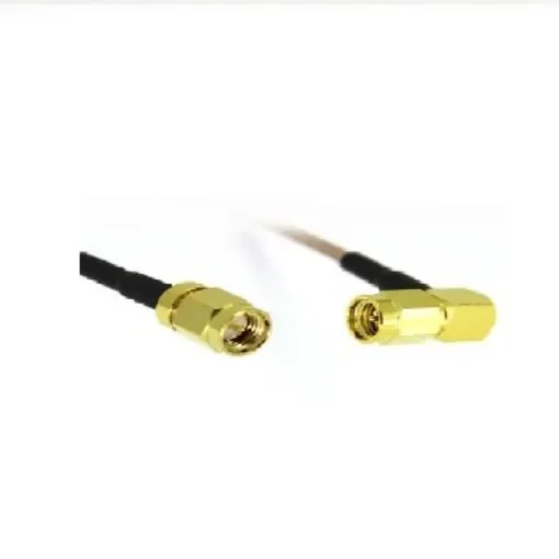 RS PRO Male SMA to Male SMA, 1m, RG174 Coaxial, Terminated50 - 90-30A30G-10A-S2-1000mm product image