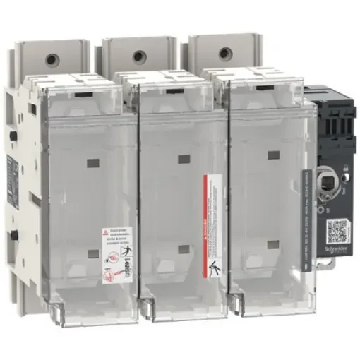 Schneider Electric Fuse Switch Disconnector, 3 Pole, 400A Max Current, 50kA Fuse Current - LV481663 product image