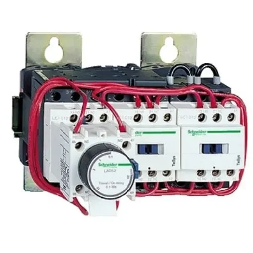 Schneider Electric TeSys Star Delta Starter, Star Delta, 75 kW, 690 V ac, 3 Phase, IP20 - LC3D80F7A64 product image