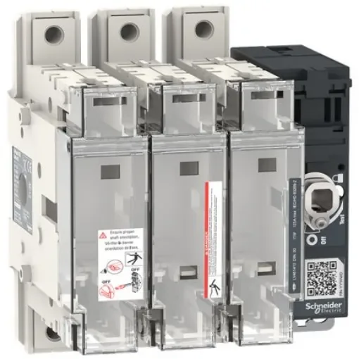 Schneider Electric Fuse Switch Disconnector, 3 Pole, 125A Max Current, 50kA Fuse Current - LV481413 product image