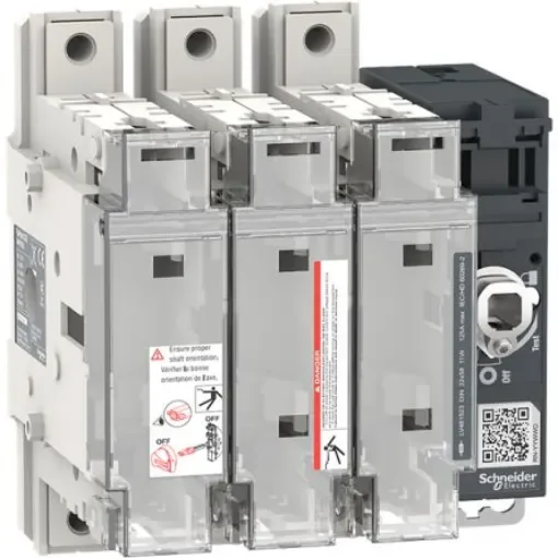 Schneider Electric Fuse Switch Disconnector, 3 Pole, 125A Max Current, 100kA Fuse Current - LV481523 product image