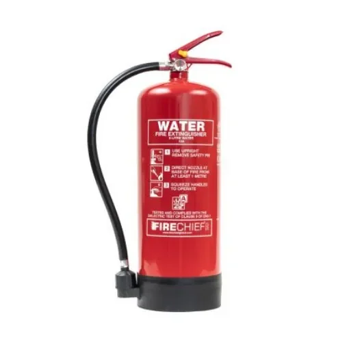 RS PRO 6L Water Fire Extinguisher (A) - 100-1619 product image