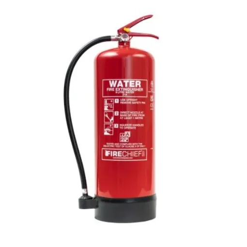 RS PRO 9L Water Fire Extinguisher - 100-1620 product image