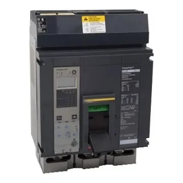 Schneider Electric, PowerPact Circuit breaker 3P 600A, Breaking Capacity 25 kA, Bracket Mount - PJA36060CU31A product image