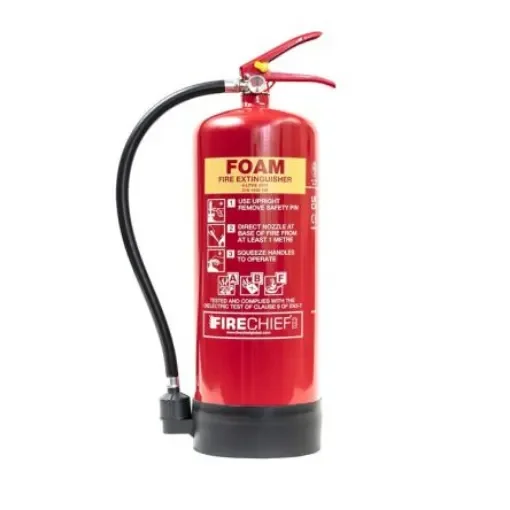 RS PRO 6L Foam Fire Extinguisher for Multipurpose Work (A, B, F) - 100-1610 product image