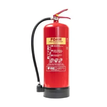 RS PRO 9L Foam Fire Extinguisher for Multipurpose Work (A, B, F) - 100-1611 product image