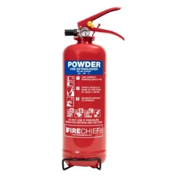 RS PRO 2kg Dry Powder Fire Extinguisher for Multipurpose Work (A, B, C) - 100-1677 product image