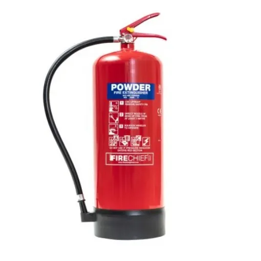 RS PRO 9kg Dry Powder Fire Extinguisher for Multipurpose Work (A, B, C) - 100-1605 product image