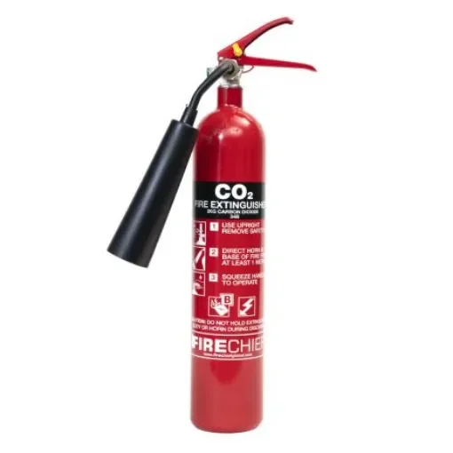 RS PRO 2kg Carbon Dioxide Fire Extinguisher for Electrical - 100-1680 product image