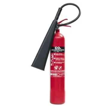 RS PRO 5kg Carbon Dioxide Fire Extinguisher for Electrical - 100-1681 product image