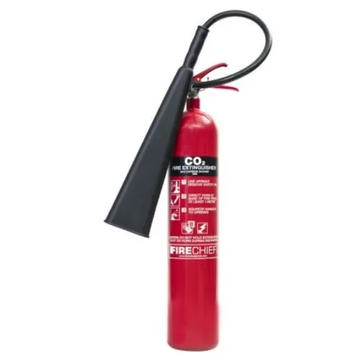 RS PRO 5kg Carbon Dioxide Fire Extinguisher for Electrical - 100-1681 product image