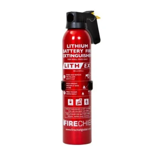 RS PRO 0.5kg Fire Extinguisher for Electrical, Vehicle - 100-1587 product image