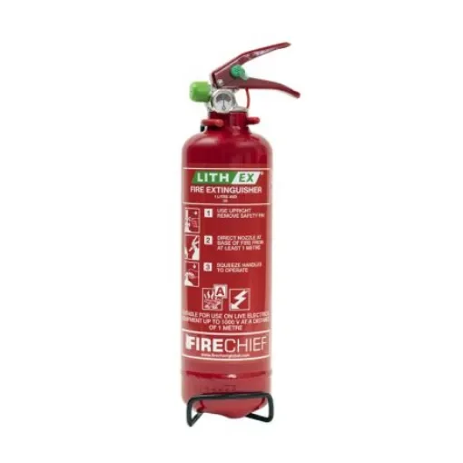 RS PRO 1L Fire Extinguisher for Electrical, Vehicle - 100-1576 product image