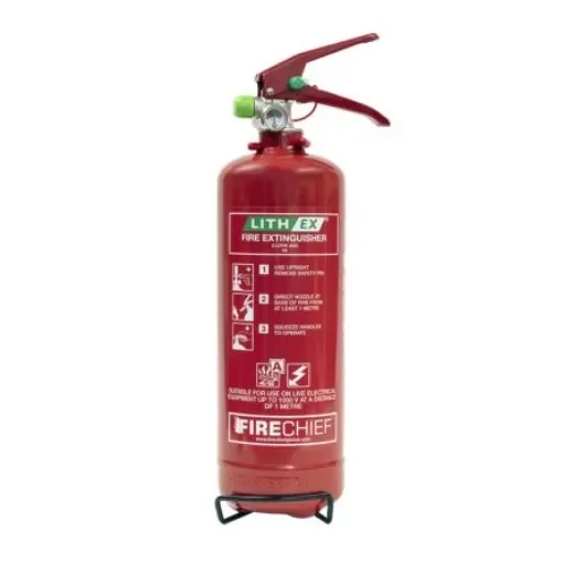 RS PRO 2L Fire Extinguisher for Electrical, Vehicle - 100-1577 product image