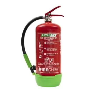 RS PRO 6L Fire Extinguisher for Electrical, Vehicle - 100-1578 product image