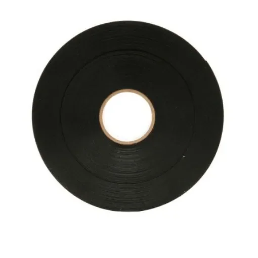 3M 3M Scotchrap Vinyl Corrosion Protection Tape 51 Black PVC Electrical Tape, 25.4mm x 30.5mm - 7000006134 product image