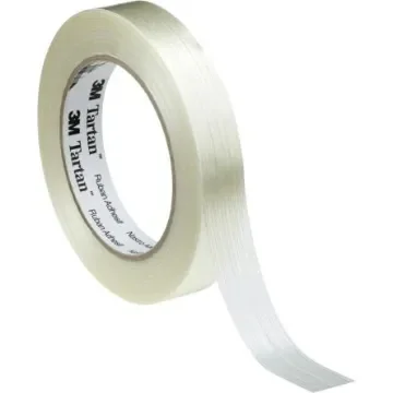 3M 7000095688 Transparent Packing Tape, 50m x 25mm product image