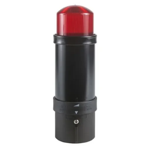Schneider Electric XVB Series Red Strobe Beacon, 120 V ac, Base Mount, Discharge Tube Bulb, IP65, IP66 - XVBL8G4 product image