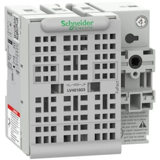 Schneider Electric Fuse Switch Disconnector, 3 Pole, 32A Max Current, 80kA Fuse Current - LV481603 product image