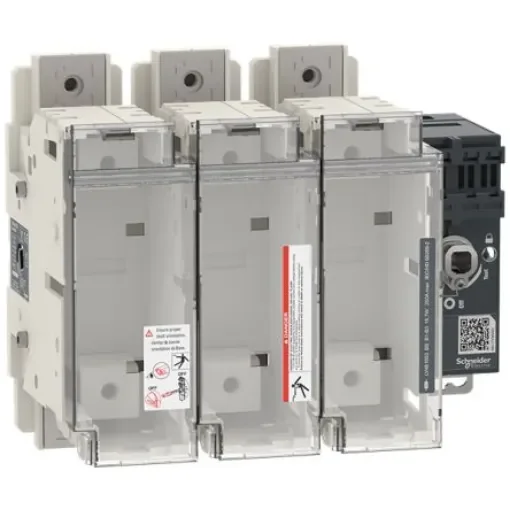 Schneider Electric Fuse Switch Disconnector, 3 Pole, 250A Max Current, 50kA Fuse Current - LV481653 product image