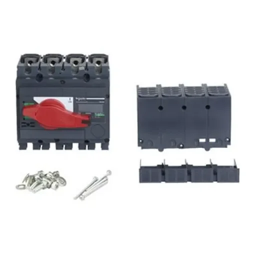 Schneider Electric Switch Disconnector, 4 Pole, 250A Max Current - SEA9NI2504SM product image