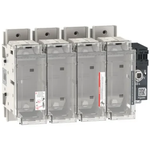 Schneider Electric Fuse Switch Disconnector, 4 Pole, 400A Max Current, 50kA Fuse Current - LV481664 product image