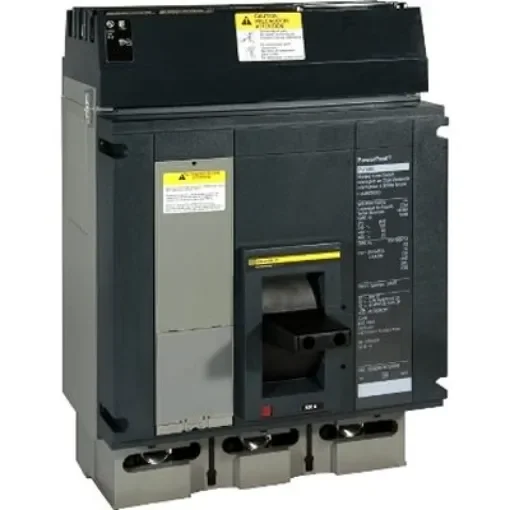 Schneider Electric, PowerPact Circuit breaker 3P 600A, Breaking Capacity 25 kA - PJA36000S60 product image