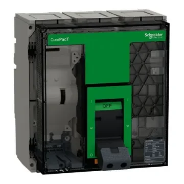 Schneider Electric, ComPacT NS Circuit Breaker Accessory 3P 1.6kA, Breaking Capacity 25 kA, Fixed Mount - C160S3FM product image