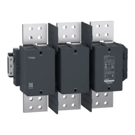 Schneider Electric TeSys LC1 Contactor, 500 V ac Coil, 3-Pole, 1.4 kA, 150 W, 3NO, 1 kV ac - LC1F1400 product image