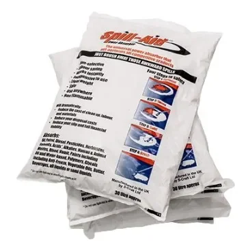 RS PRO Spill Absorbent Granules for Spill Control Use, 30 Capacity, 1Bag per Pack - SPAD30 product image