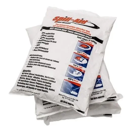 RS PRO Spill Absorbent Granules for Spill Control Use, 30 Capacity, 1Bag per Pack - SPAD30 product image