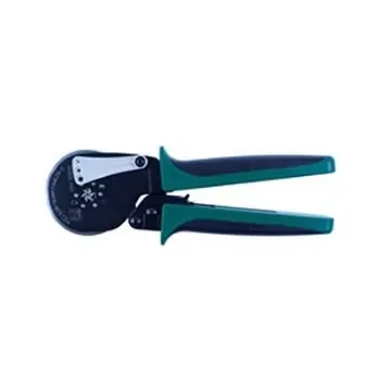 NEMIQ EHX EHX 00816 Mechanical Ratcheting Crimp Tool for Cable End Sleeves product image