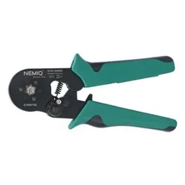 NEMIQ EHX EHX 00860 Mechanical Ratcheting Crimp Tool for Cable End Sleeves product image