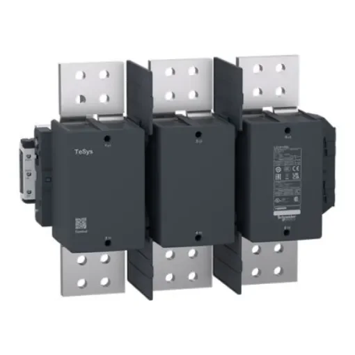 Schneider Electric TeSys LC1 Contactor, 110 V Coil, 3-Pole, 1.7 kA, 200 W, 3NO, 460 V - LC1F1700F7 product image