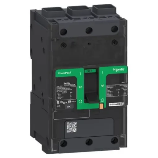 Schneider Electric, PowerPact Circuit breaker 3P 30A, Breaking Capacity 35 kA, DIN Rail Mount - BGF36030 product image