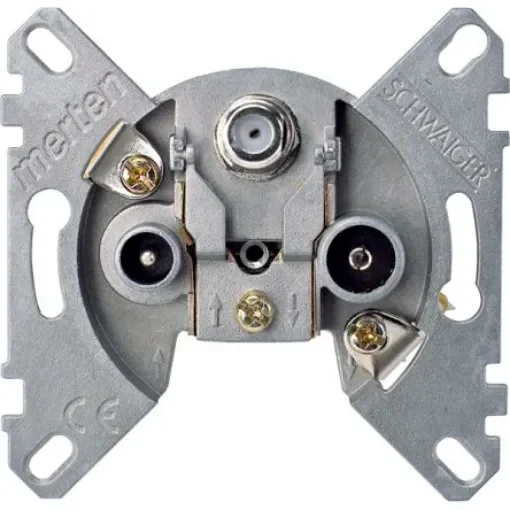 SAT, TV Female Socket, Flush Mount - MTN466097 product image