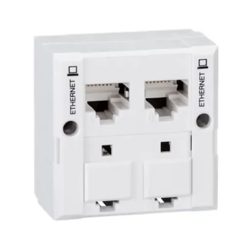 Schneider Electric VDI Series 2-Port RJ45 Splitter - VDI7544B product image