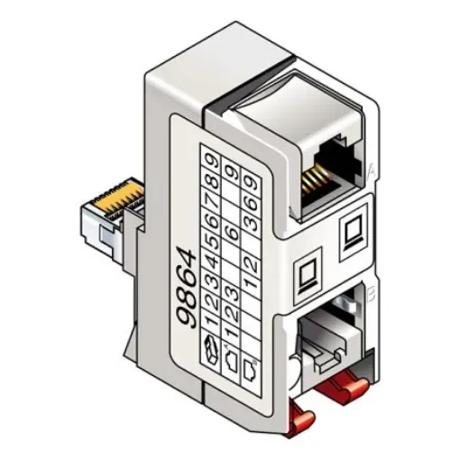 Schneider Electric Splitter, White - VDI9864 product image