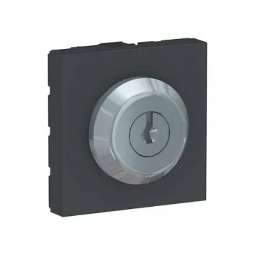 Schneider Electric NU3 3-position Key Switch Head, 22.5mm Cutout - NU373154 product image