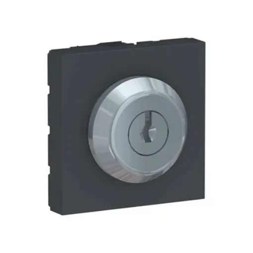 Schneider Electric NU3 3-position Key Switch Head, 22.5mm Cutout - NU373154 product image