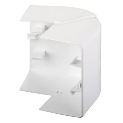 Schneider Electric OptiLine 45 White Cable Trunking, W105 mm x D104mm, L105mm, Plastic - ISM10202P product image