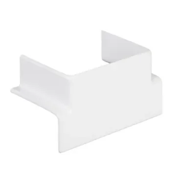 Schneider Electric OptiLine 45 White Cable Trunking, W57 mm x D52mm, L97mm, Plastic - ISM10207P product image