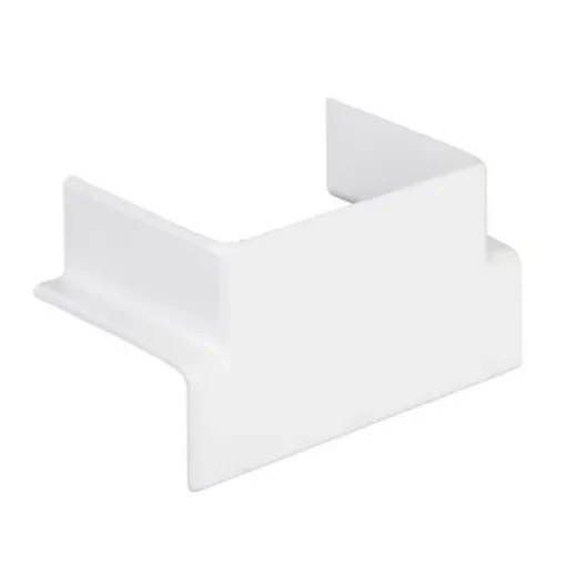Schneider Electric OptiLine 45 White Cable Trunking, W57 mm x D52mm, L97mm, Plastic - ISM10207P product image