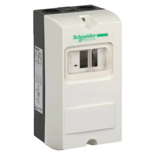 Schneider Electric LE1G Series Enclosure for Use with GV2ME +LC1K,LE1GVMEKA59 product image