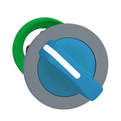 Schneider Electric ZB5 Series 2 Position Selector Switch Head, 30.5mm Cutout - ZB5FD206C0 product image