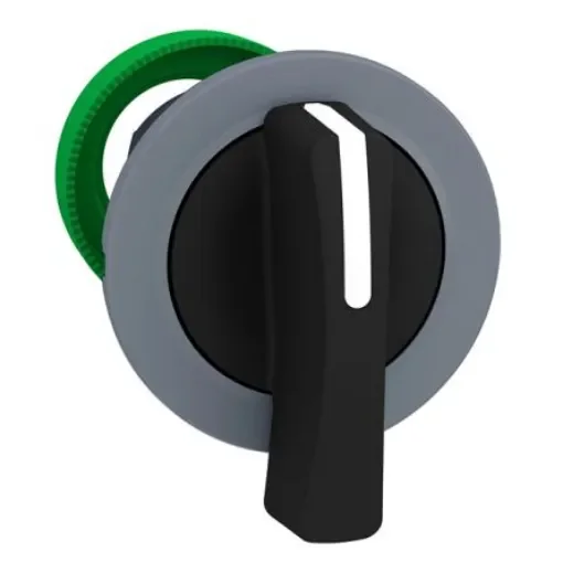 Schneider Electric ZB5 Series 2 Position Selector Switch Head, 30.5mm Cutout - ZB5FJ2C0 product image