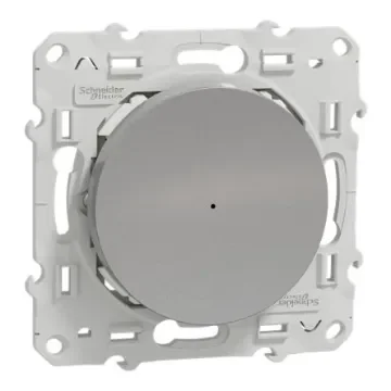 Schneider Electric 10 Way 1 Gang Dimmer Switch 16A, 230V, 0.4W - S530522W product image